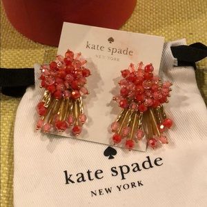 Kate Spade Beaded Burst Earrings